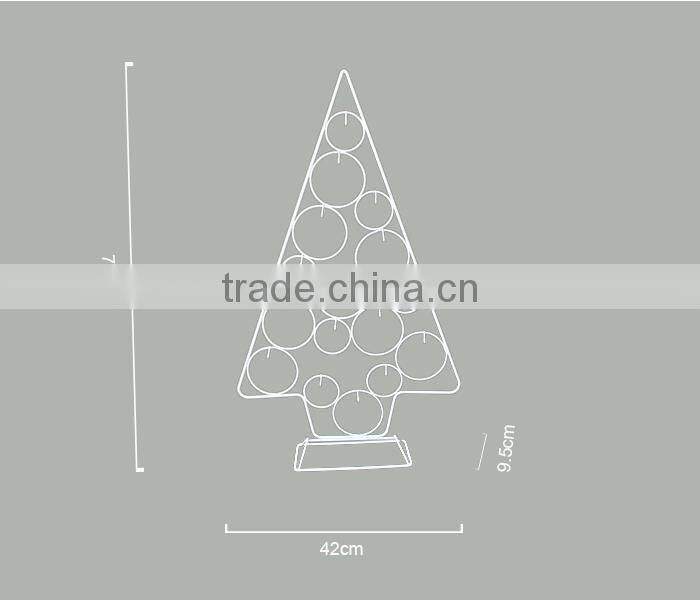 Large Triangle Jewelry Hanger Stand for Earrings / Necklaces