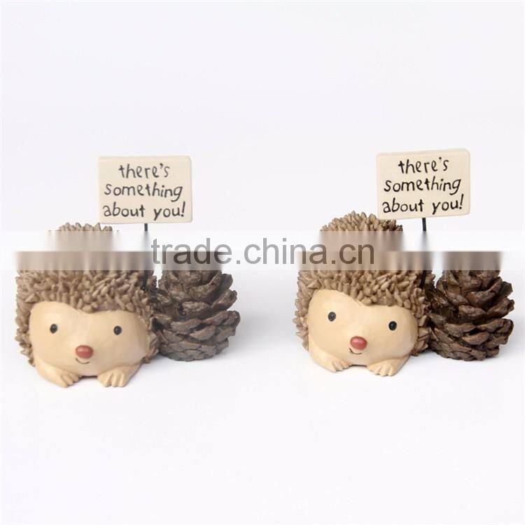 Custom wedding souvenirs small lovely bear figurine