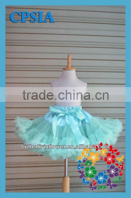 Pink Girls Petti skirt Beautiful Ballet tutu Whlosale Fluffy Baby Pettiskirt