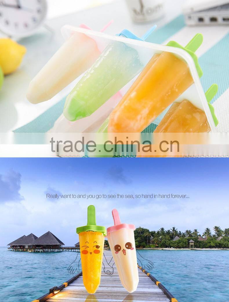Star ice mold palstic home and kitchen ice cream mould