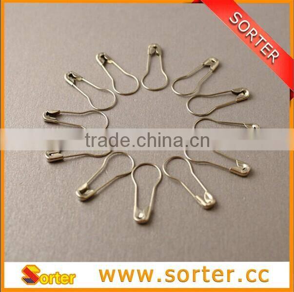 stainless steel silver color hot sale safety pin