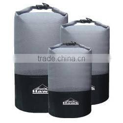 500D PVC tarpaulin dry sacks 15L for swiming water proof