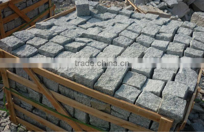 G603 Granite Paving Stone/cube stone