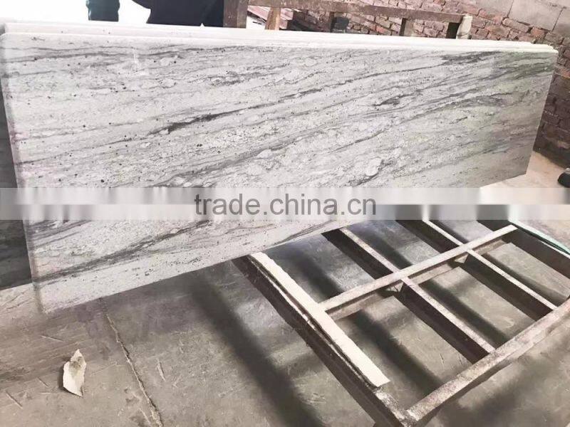 India River White Granite