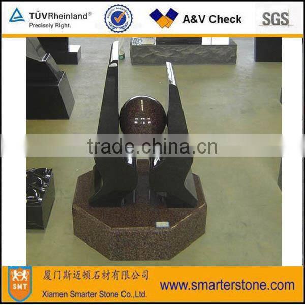 American Style Granite & Marble Monument / Tombstone