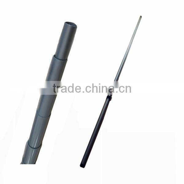 vehicle mouted telescopic flag pole