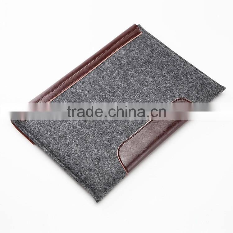 Best quality computer bag laptop unisex for travel or personalize felt laptop bag wholesale