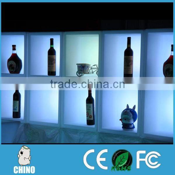 Wedding Event Party Color Changing LED ice cube/ice bucket