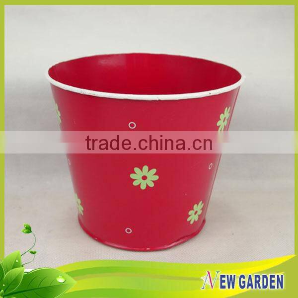Classic High Standard Round Handicraft Food Grade Flower Pots