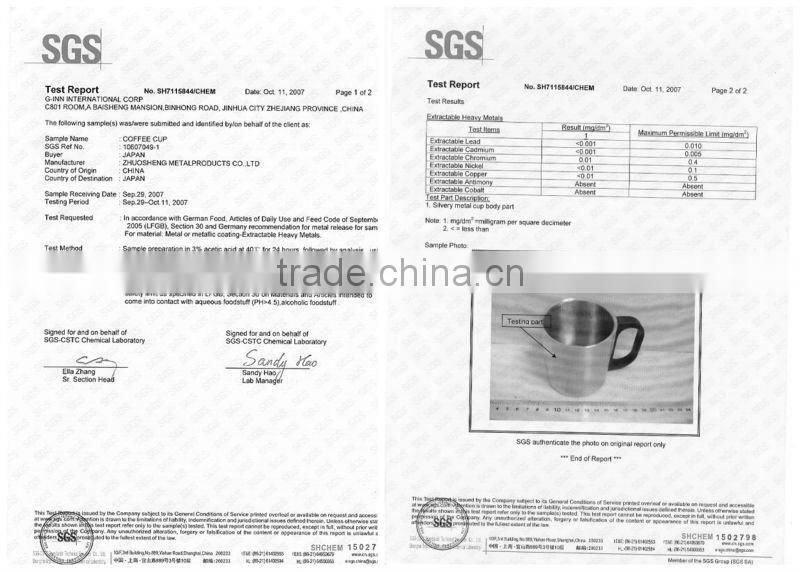 hot sale plastic double wall mug 350ml with customized logo