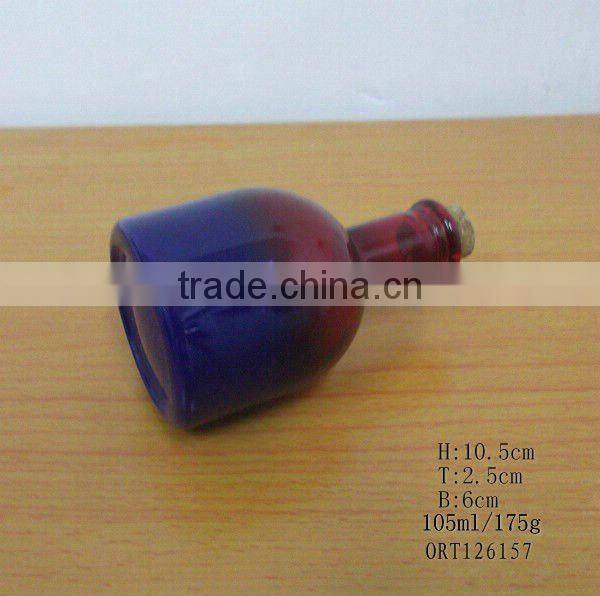 clear fragrance bottle