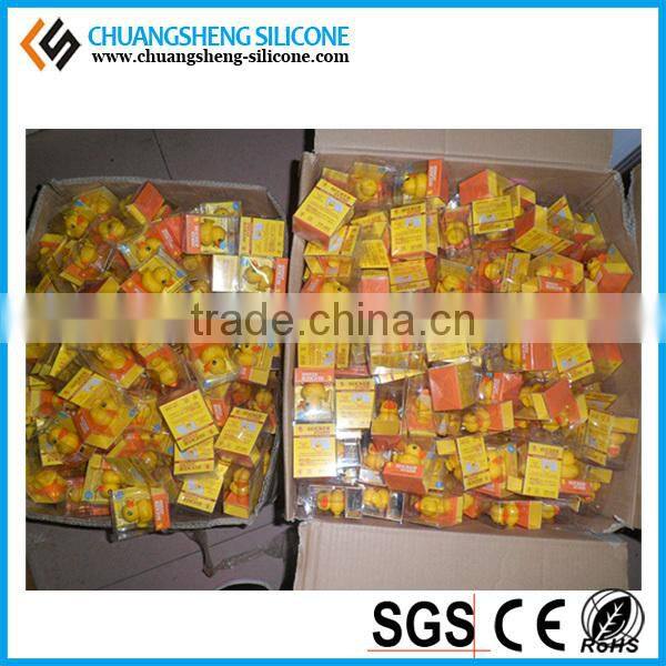 wholesales Lovely Duck Shape Slicone Phone Holder