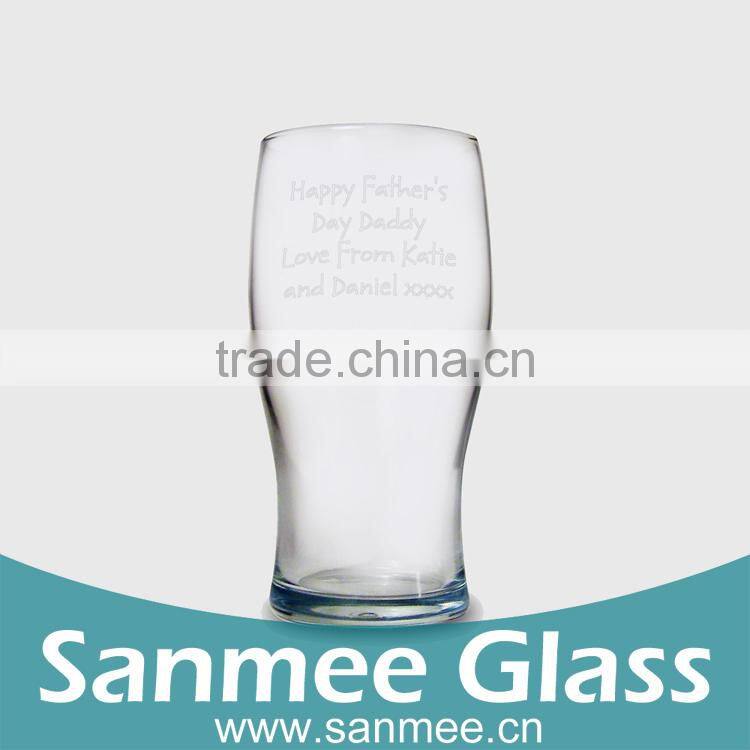 Promotional Gift Glass Cup Packing Popular Beer Glass Cup