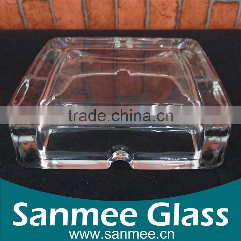 China Promotional Antique Custom Glass Ashtrays