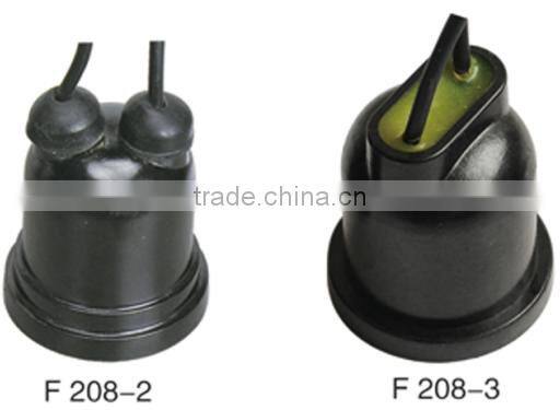 e27 edison bulb ceiling , led light bulb socket holder cover base cap with wire