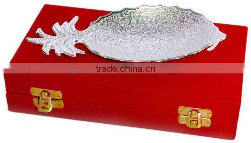 Silver Plated Tumbler