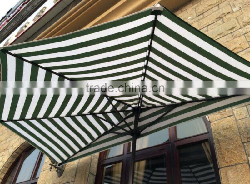 Patio Half Round Sun Umbrella Structure CK1424