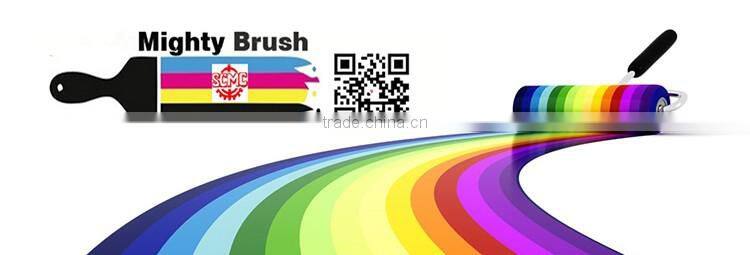 Green Color Soft Rubber Roller Paint Brush Roller Pattern Paint Roller