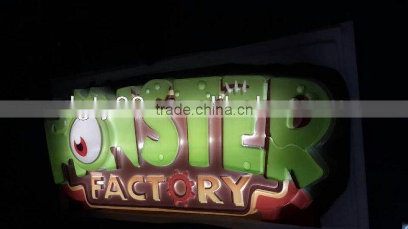 printing plastic outdoor display board custom blister factory