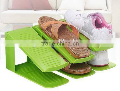 plastic multifunction shoe rack