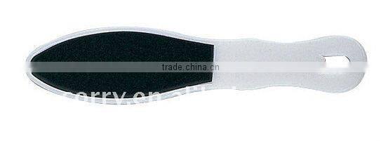 2011 newly white with hole for hang pedicure file