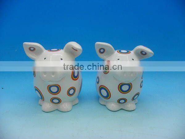 New arrival Min ceramic coin bank