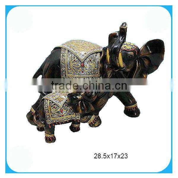 Resin sculpture modern home decor elephant