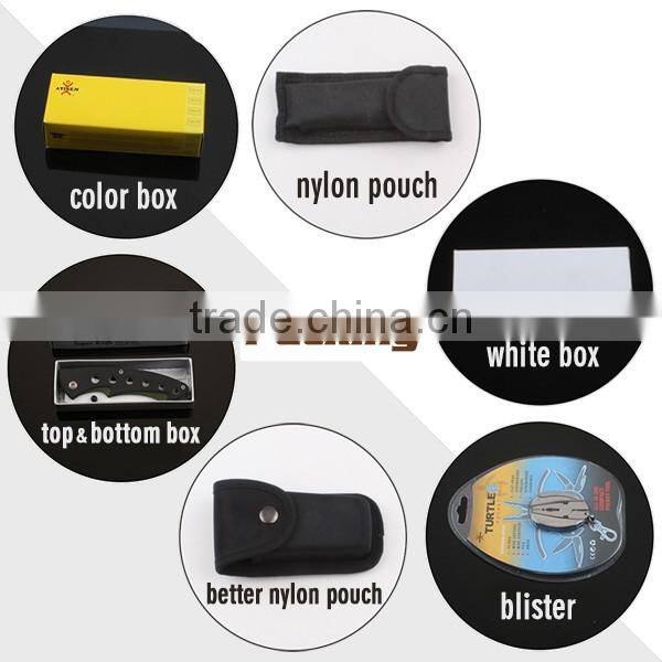 Hot Color Wood Folding Camping Knife Stainless Steel 420J2 Blade Pocket Knife