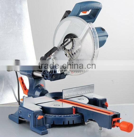 1800w Wood Aluminum Cutting Cut Off Machine Saw Electric Power 255mm Compound Mitre Saw