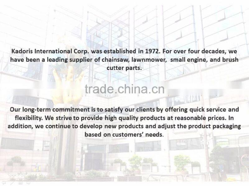 Professional chainsaw parts engine crankshaft for locking screw
