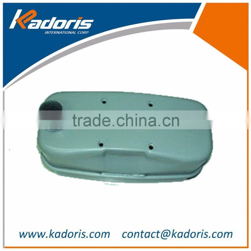 High quality parts for Briggs and Stratton Muffler CRS gray paint OEM design