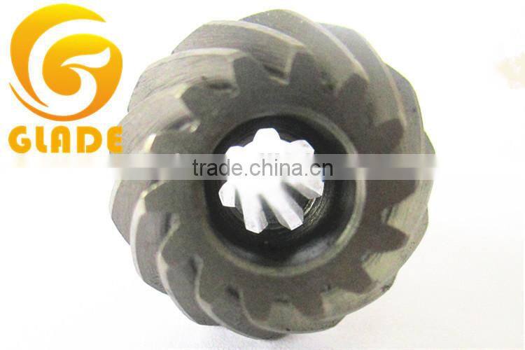 26mm Pipe Diameter Brush Cutter Gear Box 20crmo pinion within gear case grass cutter spare parts