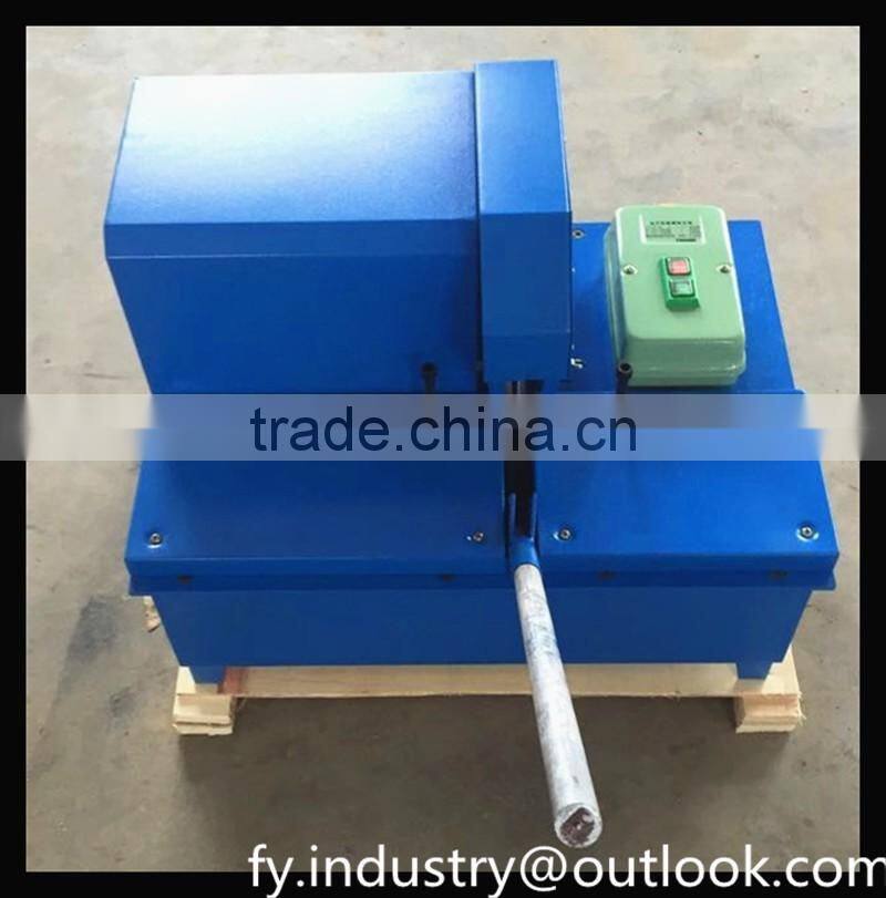 FY300 high quality electric Electric 1/4" to 2" hydraulic hose cutting machine price