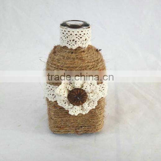 2014 latest glassware flower holder for home decoration