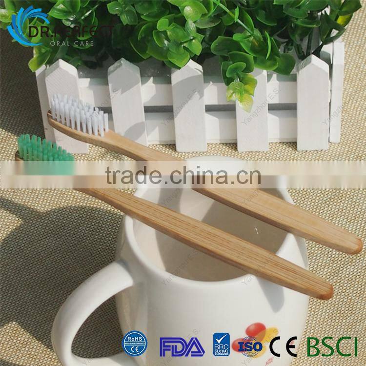 Bright White Smiles Teeth Whitening Environment-Friendly Adult Bamboo Toothbrush