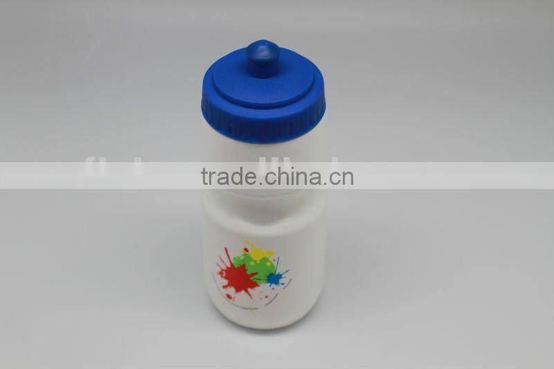 plastic water bottle