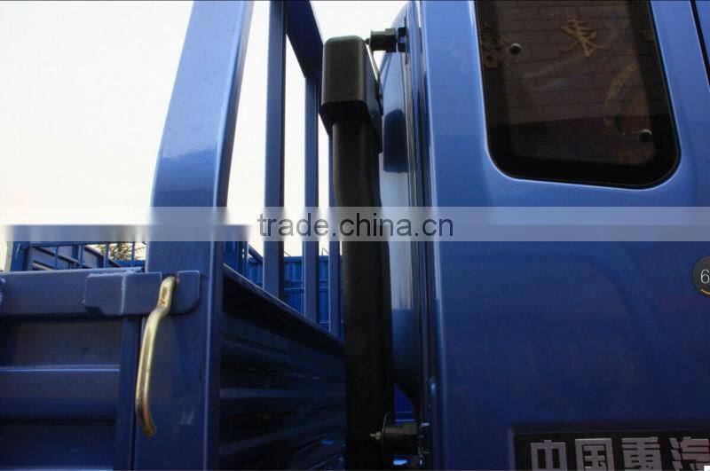 Euro 2 Emission Standard and high quality howo 4x2 cargo truck