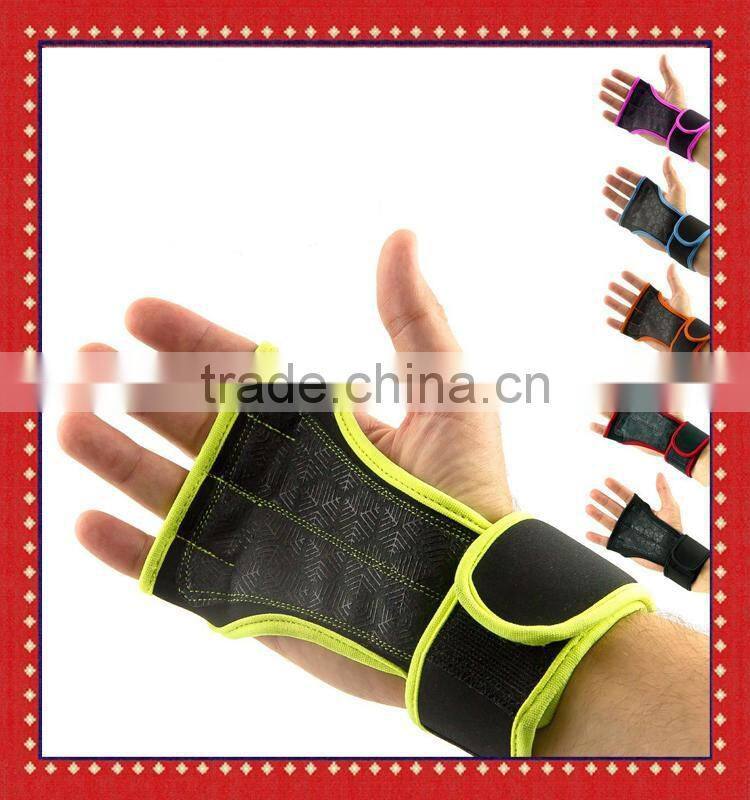 Crossfit Grip Hand Weights Gloves Pull Up Protector Para Weight Lifting Gloves Pesas