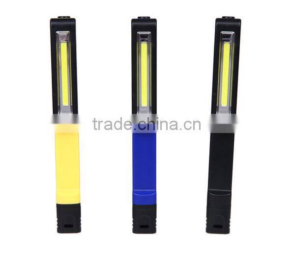 new cob plastic work light cob pen light cob working laight