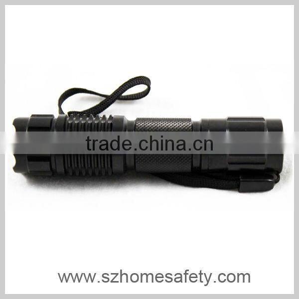 2013 UniqueFire High Power Portable 365nm UV LED Flashlight with AA Battery