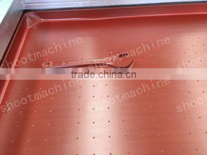 Vacuum Membrane Pressing Machine SH2611B with Working table size 2600x1100mm and Total power 20KW