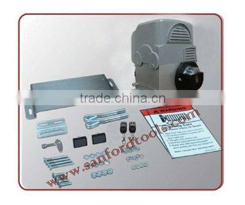 Wireless Home Use Power Tech Electric Sliding Gate Opener With Control Board