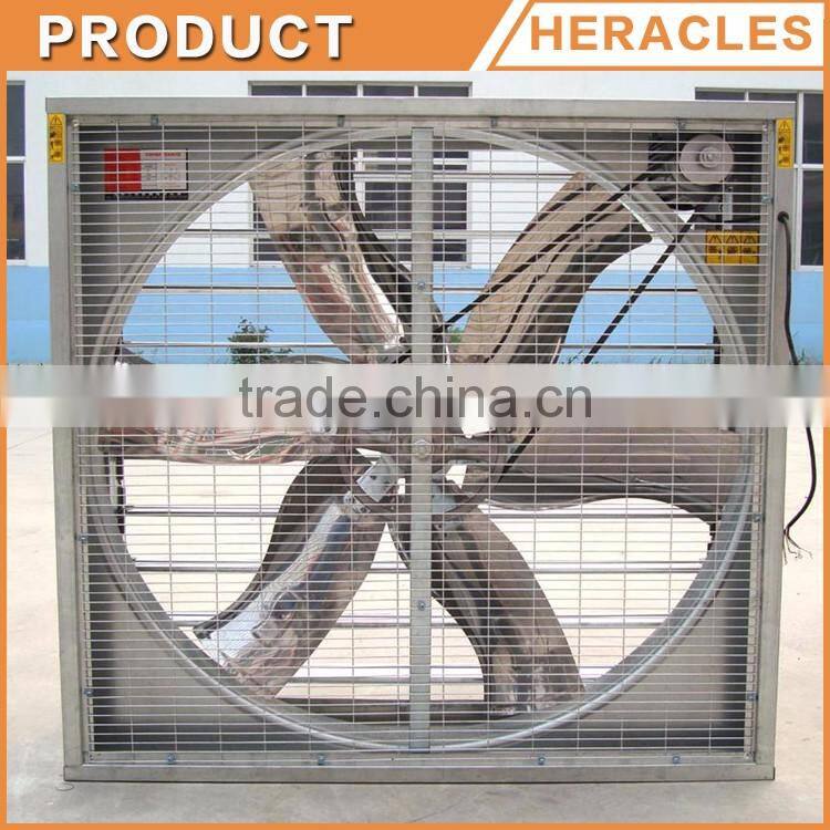 China Heracles factory Stable performance high speed 220v exhaust fan