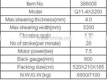 Electric Shearing Machine