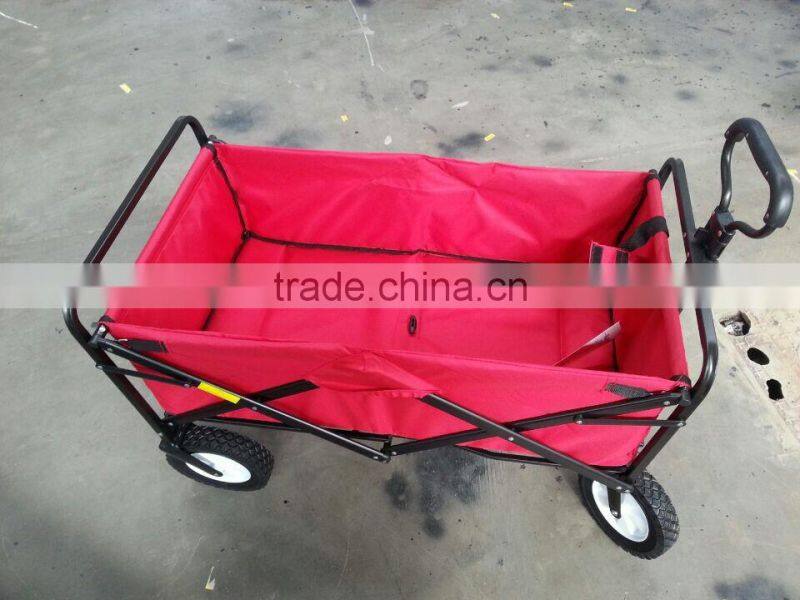 folding utility cart