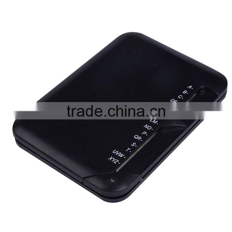 Competitive price phone book