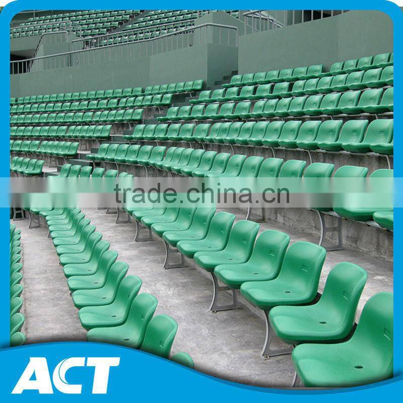 Hollow blow moulding stadium chair seat with backs