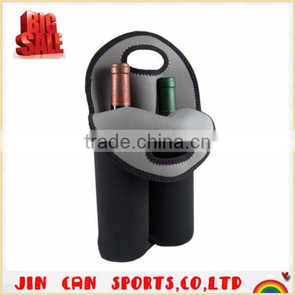 2014Newest!shockproof neoprene bottle wine tote bags