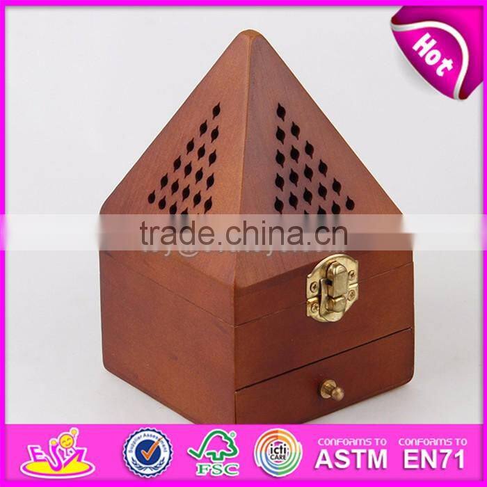 best hottest wooden incense burner for arabic W02A262-S