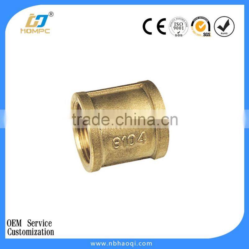 copper hexagon reduce pipe fitting